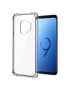 Clear Soft TPU Case with 4 Corners Full Strengthen Protection For iPhone X