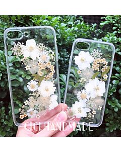 Soft TPU Real Dried Flower Case
