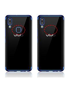 Shockproof Soft TPU Skin Case for Vivo X21 or X21 UD
