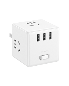 mijia 3 port magic cube converter