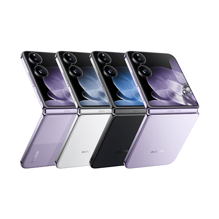 Amazon | 【SIMフリー】Xiaomi MIX Flip | 5G | 12+512 GB