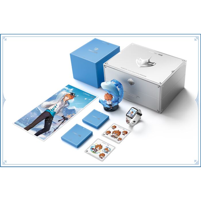 Genshin Xiaomi Earphones Basic Headset Bluetooth Redmi Airdots