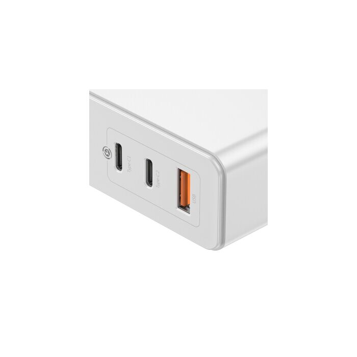 その他 Baseus GaN 120W PD x 2, USB-A x 1 Baseus GaN Pro Quick Charger 2C+U 120W – Baseus Accessories