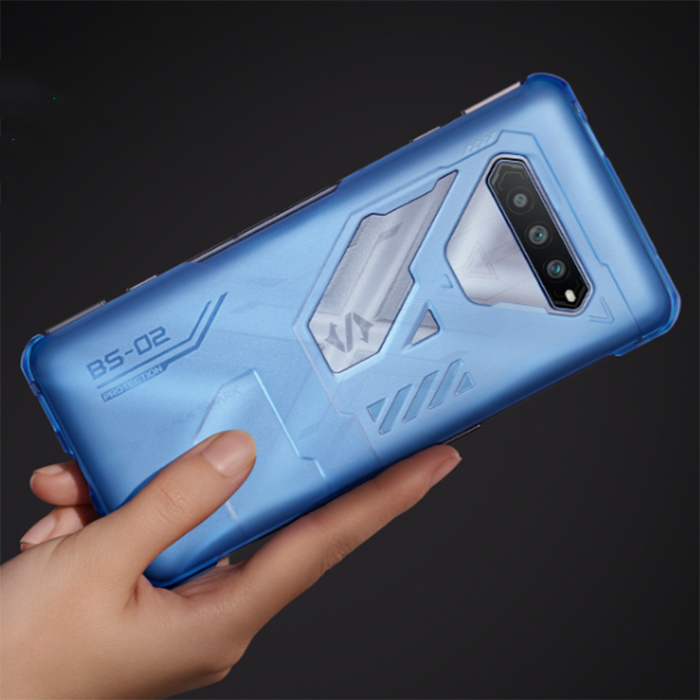 Xiaomi BLACK Shark 4 12GB/128GB　本体・ケースのみ For BlackShark 4 Case For Xiaomi Black Shark 4Pro Ultra Thin