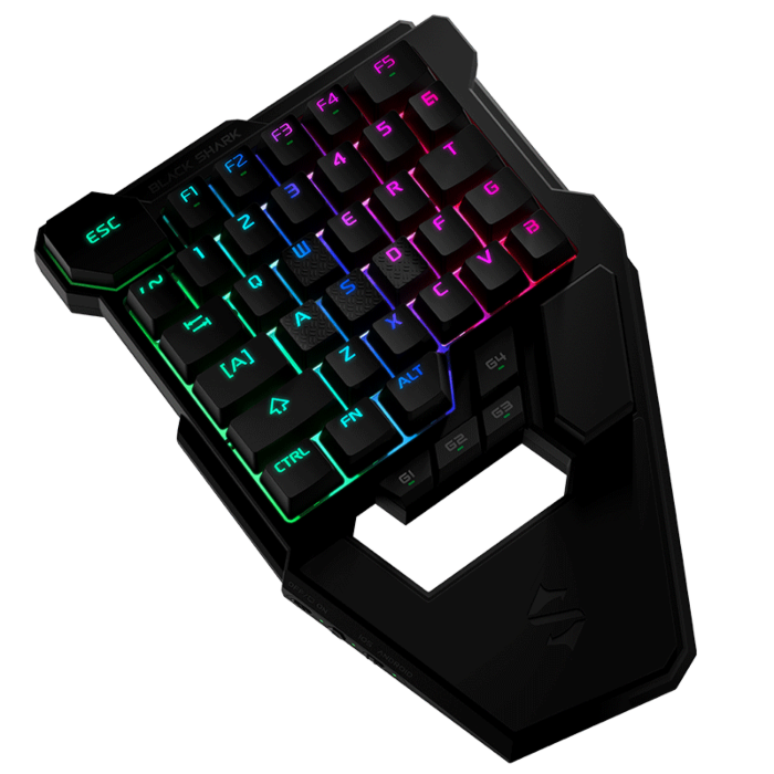 【未使用品】メカニックキーボード　Blackshark K75 RGB 無線接続 未使用品】メカニックキーボード Blackshark K75 RGB 無線接続 楽天