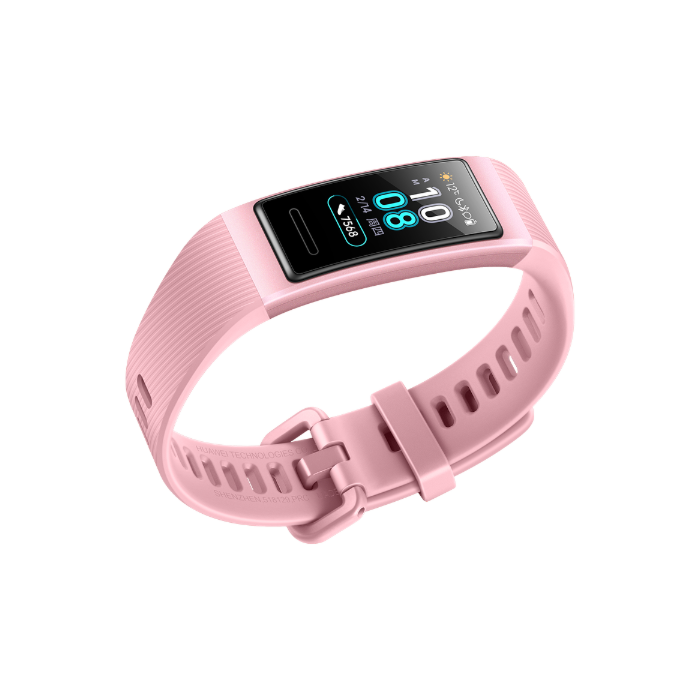 Amazon.com: HUAWEI Band 3 Pro All-in-One Fitness Activity Tracker, 5ATM  Water Resistance for Swim, 24/7 Heart Rate Monitor, Built-in GPS,  Multi-Sports Mode, Sleep Tracking, Gold, One Size