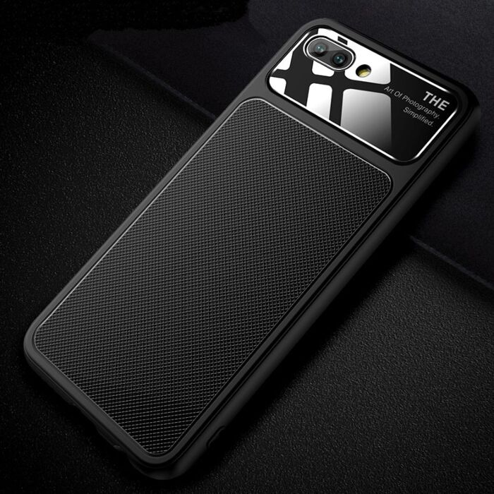 Huawei honor10 black 【別途ケース＆覗き防止フィルム付】 Official Huawei Honor 10 Smart View Flip Case - Black