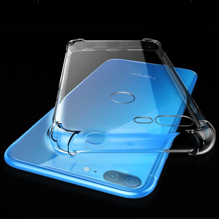 Coque Gel TPU Souple Pour Huawei Honor 9 Lite - Motif Ananas - Neuf Avec EAN