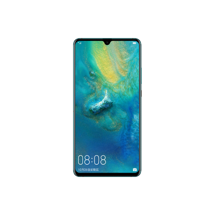 美品HUAWEI Mate20X 5G 8+256G EVR-N29初期グーグル Huawei Mate 20X 5G 8GB 256GB Emerald Green Dual SIM EVR-N29