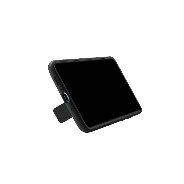 EASSGU Custodia Morbida In Silicone TPU Per HUAWEI Mate 20 (6.53 Pollici) - Cover Sottile E Resistente, Colore Nero - 5