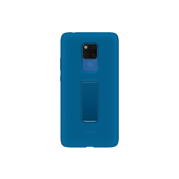 OneFlow Cover SlimShield PRO Per Huawei Mate 20 X - Custodia Sottile In TPU E Silicone, Antiurto, Nero
