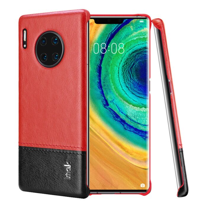 Cover Trasparente In Silicone TPU Per Huawei Mate 30E Pro 5G – Morbida, Anti Urto, Anti Graffio – Stampa Volpe Rossa - 3
