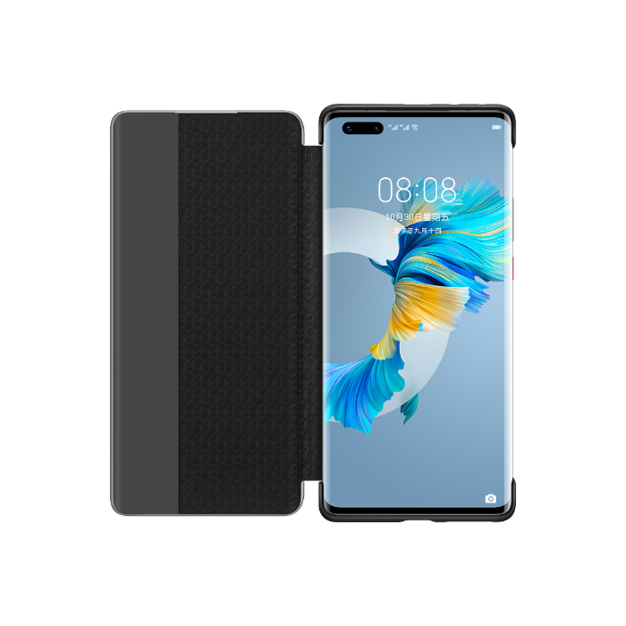 Huawei Mate 40 Pro Case - Official Smart View Flip Leather Case