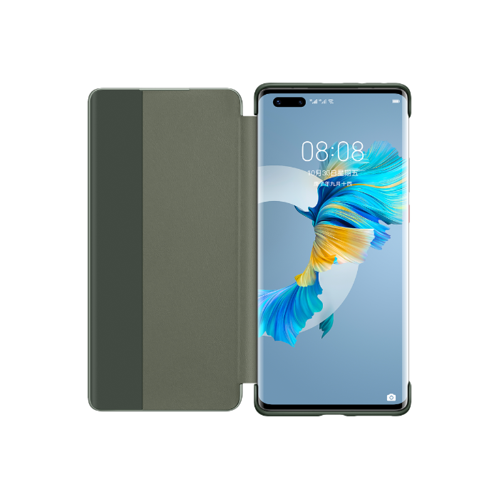 Huawei Mate 40 Pro Case - Official Smart View Flip Leather Case