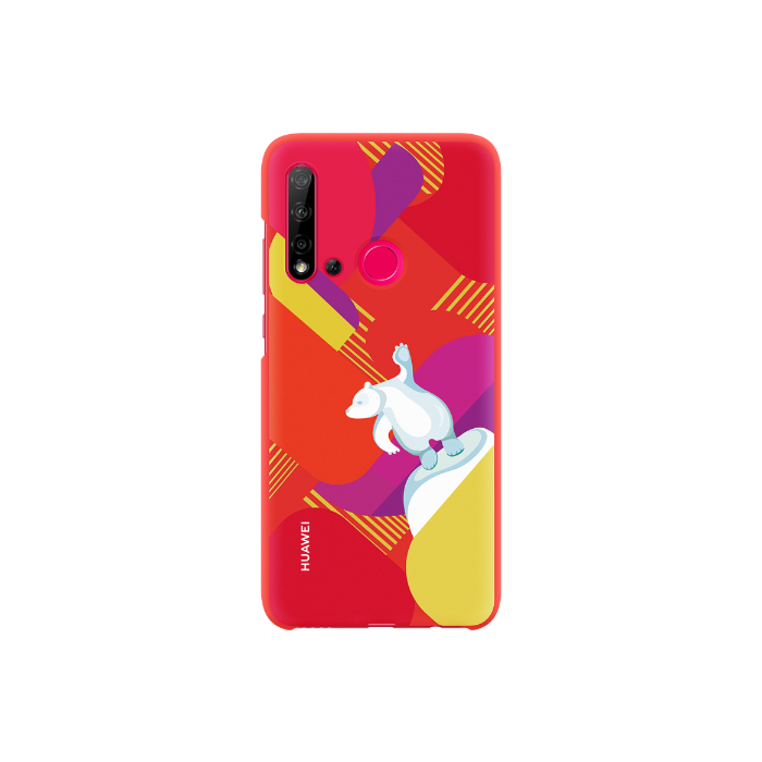 Custodia Portafoglio Magnetico Per Huawei Nova 5T Con Supporto E Slot Tessere – Protettiva E Di Moda - 3