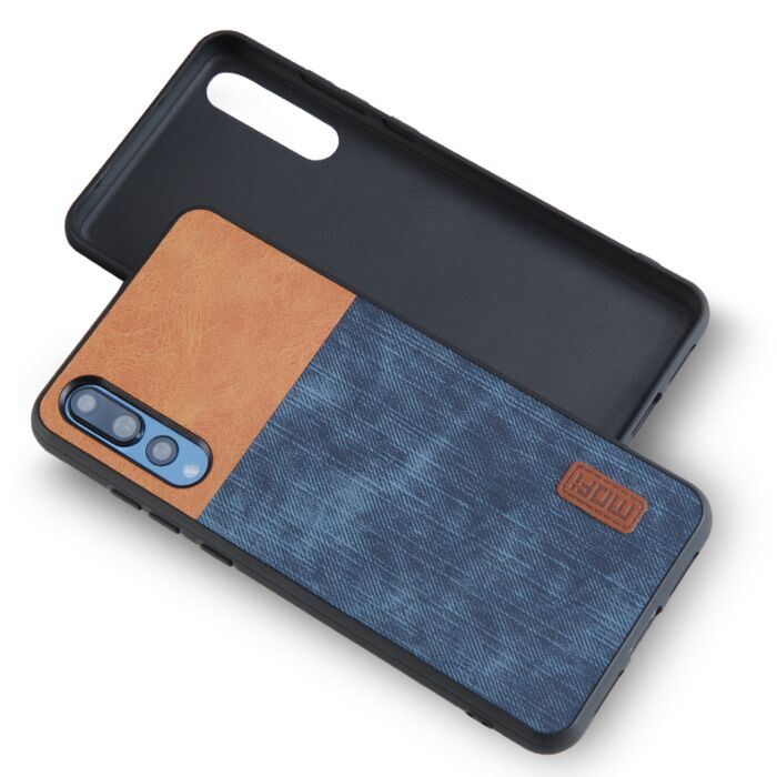 Mofi Unique Protective Art Fabric Case with Invisible Metal Plate