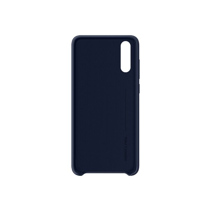 Verco Hülle Für Huawei P20 – Matte Silikon-Handyhülle, Schwarz, Schlank & Schützend