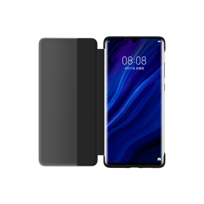 Original Huawei P30 Pro Case Official Smart View Flip Leather Case