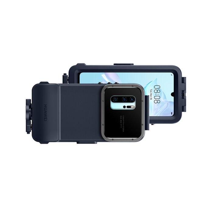 ★耐水ケース付★HuaweiP30pro アンバーサンライズ 8GB/256GB Huawei P30 Pro Case - Official Protective Waterproof Diving Case
