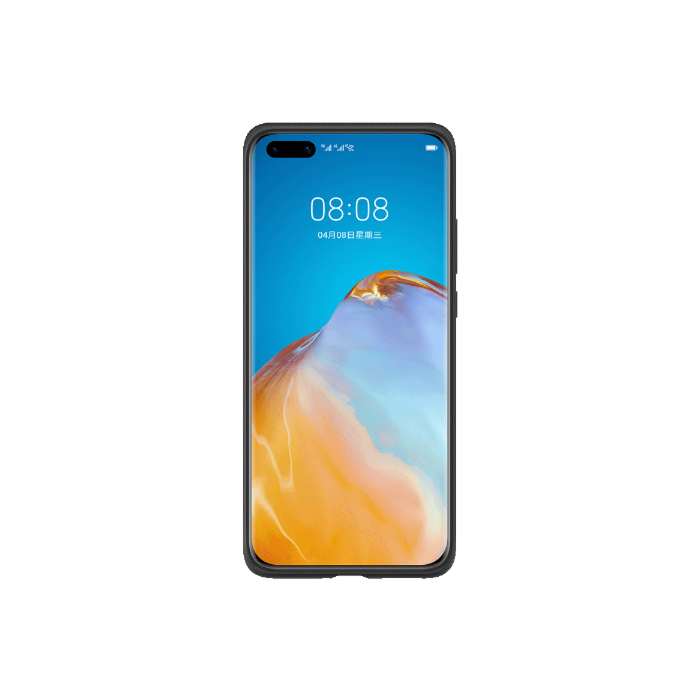 Custodia Portafoglio In Pelle PU Con Supporto Per Huawei P40 Pro Plus - Marrone, Slot Carte E Chiusura Magnetica - 5