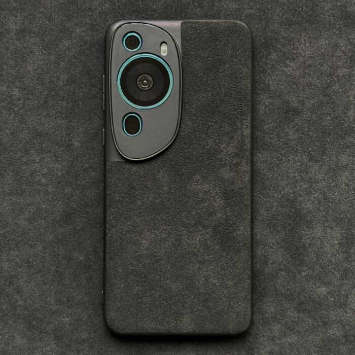 WUACYEAMING per Huawei P8 Cover,antiurto in silicone TPU morbido antiscivolo custodia protettiva con motivo dipinto nero Carino Moda Protezione