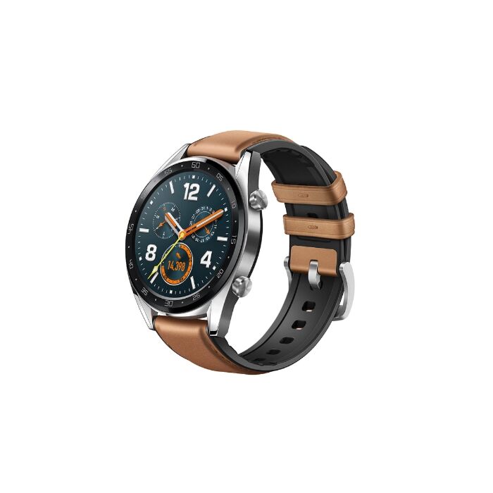 HUAWEI WATCH GT Classic Stainless steel Saddle Brown Hybrid