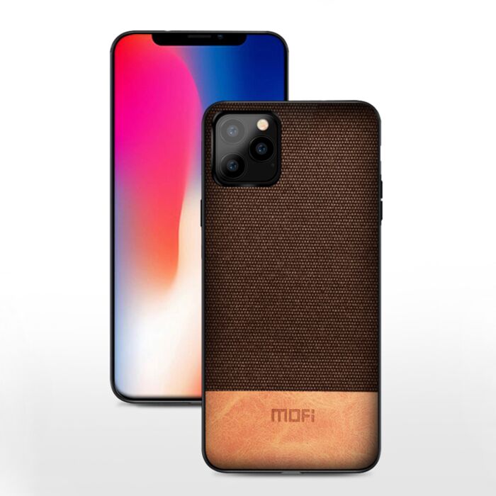 iPhone 11 Pro Max Case Mofi Protective Art Fabric Case