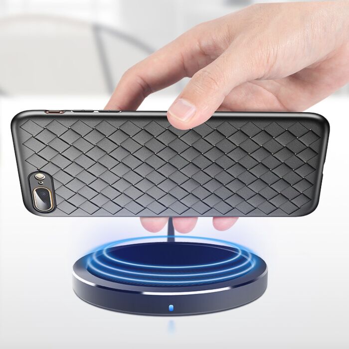 Rock Protective Breathable Cooling Weave Soft Case for iPhone 7/8