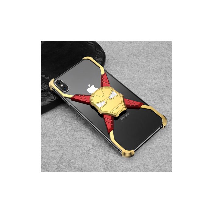 iPhone XS Max case - Oatsbasf Protective Aluminum Metal Frame
