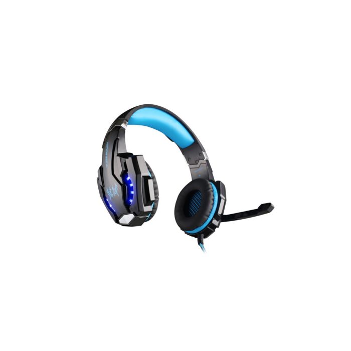 Cuffie Da Gioco Over-ear KOTION EACH G9000 – Microfono Anti-rumore, LED, Connettore 3.5mm Per PC, Laptop, Console