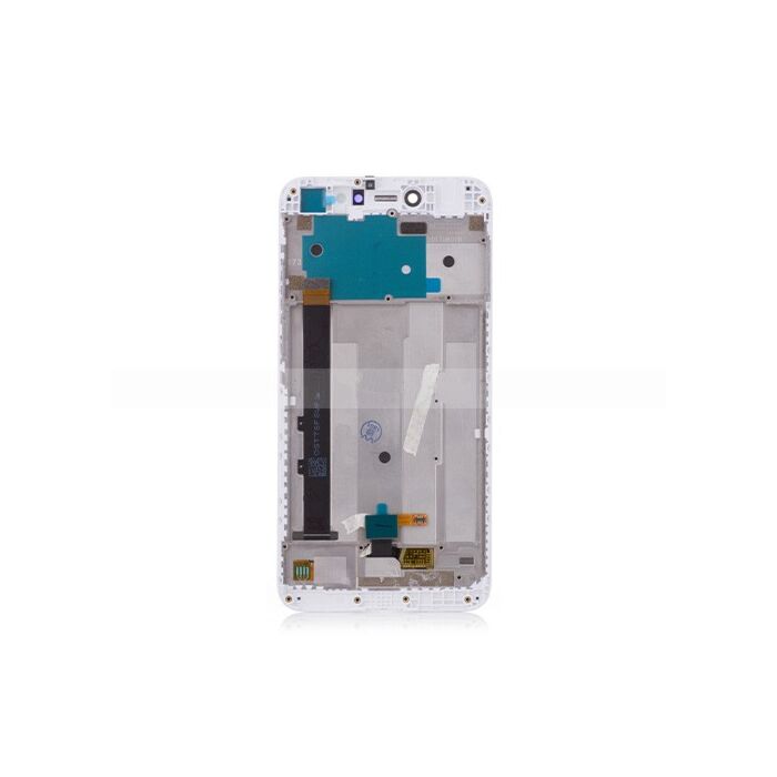 ECRAN LCD COMPLET + VITRE TACTILE POUR XIAOMI REDMI 5 PLUS BLANC (#150
