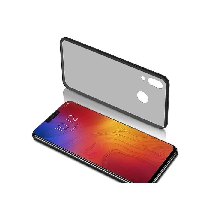 Official Shockproof Soft TPU Frame and Clear Hard PC Panel Case