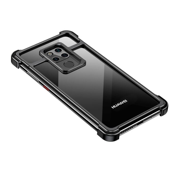 Huawei Mate 20 case - Oatsbasf Protective Aluminum Metal Frame