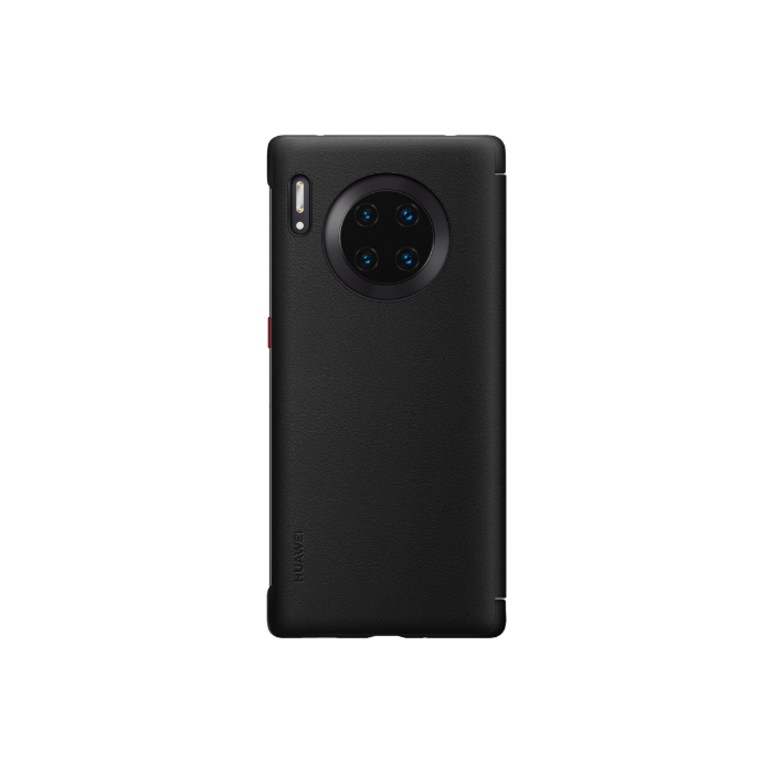 Huawei Mate 30 Pro Case - Official Smart View Flip Leather Case