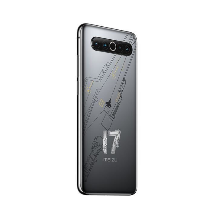 Buy Meizu 17 Aircraft Carrier Limited Edition at best price - Giztop