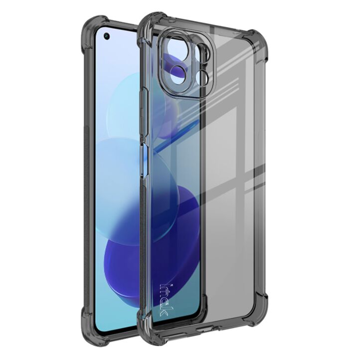 Mi 11 Lite 5G 背面用ケース 超薄型 表面指紋防止処理 全5色