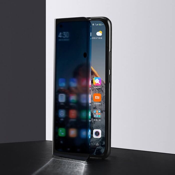 Xiaomi Mi 11 Ultra Case - Official Smart View Flip Leather Case