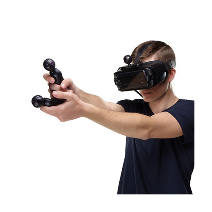 スマホが6DoF対応の次世代VRに！トラッキング&ヘッドセット NOLO