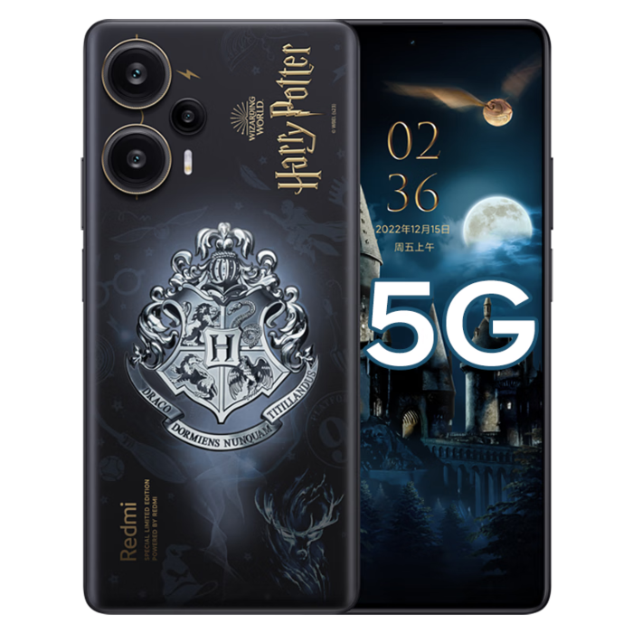 ファッションなデザイン 5G Edition Potter Harry Turbo 12 Note Redmi Buy Phone Giztop - スマートフォン本体