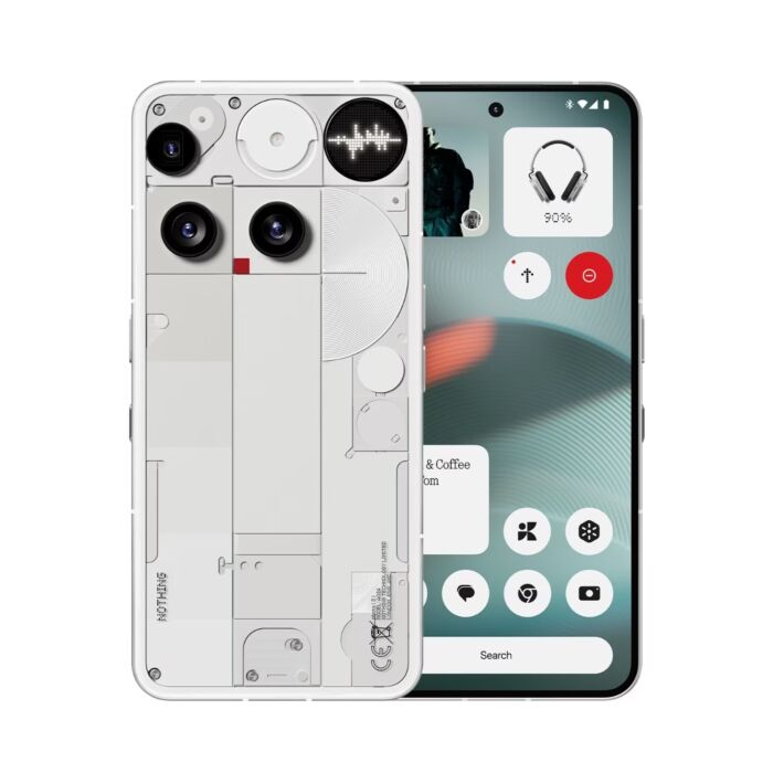 携帯電話本体 Nothing Phone (3) nothingphone3 西田宗千佳のRandomTracking】Nothingのフラッグシップスマホ