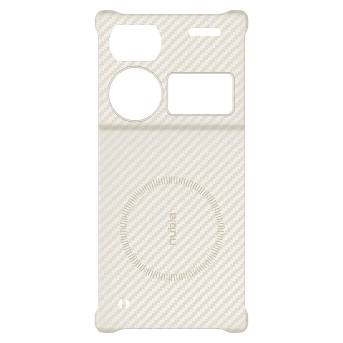 Per Nubia Z50 Ultra Custodia + Pellicola Protettiva in Vetro Temperato, KJYF Transparent Silicone Protezione Case Anti-Shock Guscio Cover per Nubia Z50 Ultra (6.8) - Amore Rosa