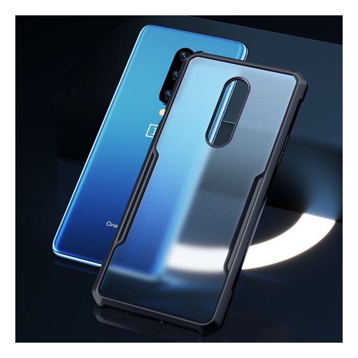 Mixroom Custodia TPU Trasparente Per OnePlus 8 – Morbida E Antiurto, Confezione Da 2, Antigraffio