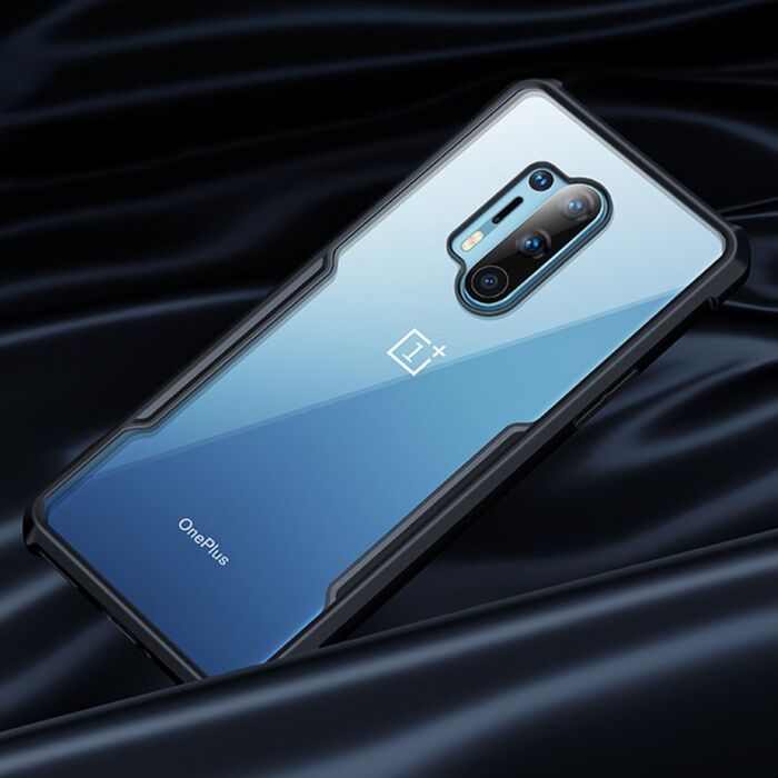 Custodia OnePlus 8 Pro In TPU Morbido Effetto Sfumato | Cover Sottile Antigraffio E Anti-shock