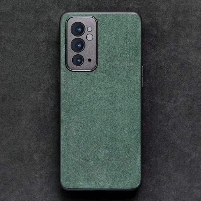 Custodia Per OnePlus 9 BAIDIYU | Paraurti In TPU Morbido Nero | Antigraffio E Antiurto Sottile