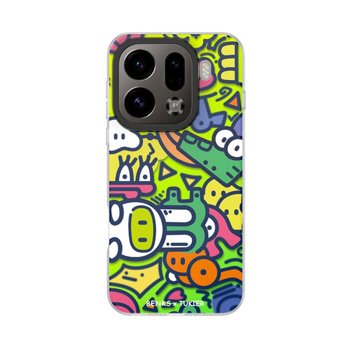 GIOPUEY Magnetische Handyhülle für Oppo Find X9 Pro Hülle, Case Kompatibel mit MagSafe, Matte PC Zurück TPU Bumper Stoßfeste Schutzhülle - Black