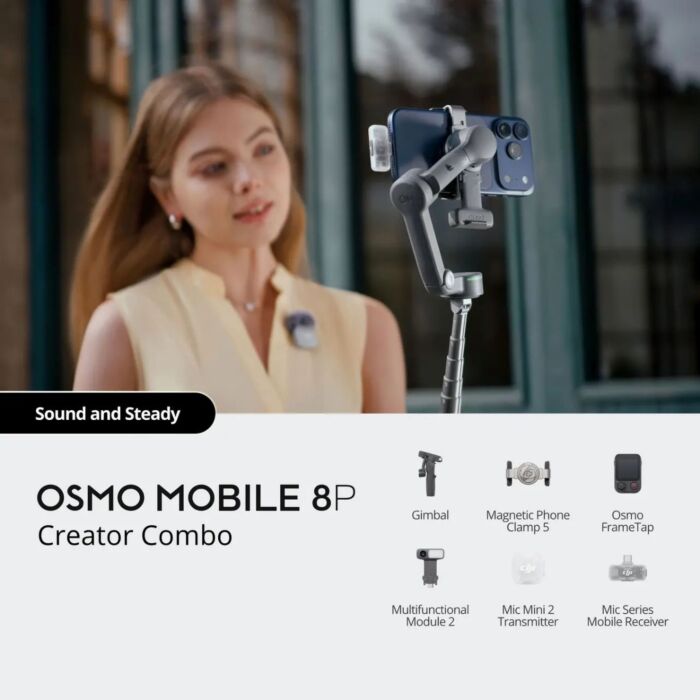 Buy Osmo Mobile 8P at Giztop