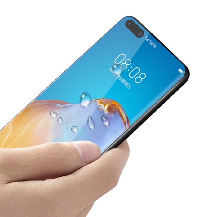 NALIA (2x Screen Protector compatibile con Huawei P40 Pro Vetro