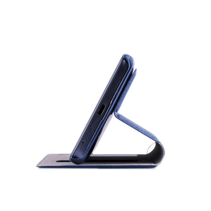 Housse Étui Flip Case Cuir PU Pour Huawei Ascend P7 - Noir - Protection Avec Rabat