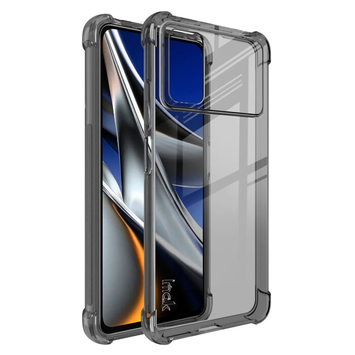Jierich Cover per Xiaomi Poco M4 PRO 4G Cover,2 in 1 Armour Stile Resistente Hybrid