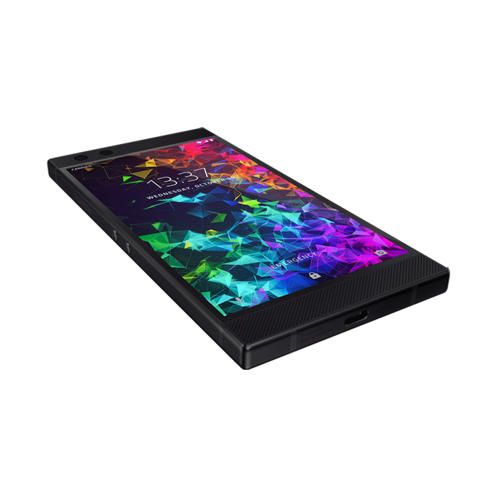 スマートフォン本体 Razer Phone special edition 1337 Razer Unveils New Gaming Phone; 1,337 Special Edition Units